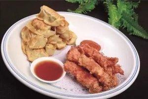 椒盐排骨油炸馄饨（图解）的做法