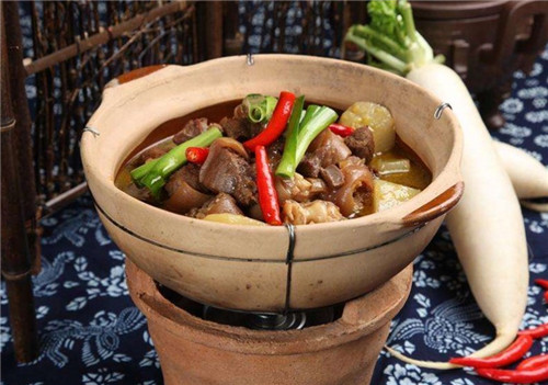 【创新菜】生态原味羊肉