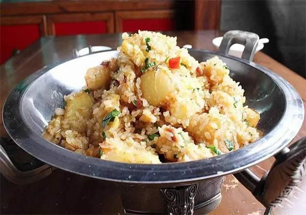 【川菜】糯米爱上土豆
