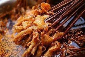 红味钵钵鸡