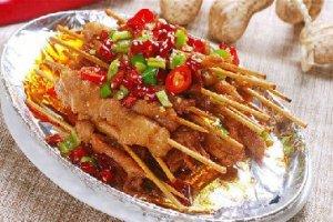 铁板串烧兔