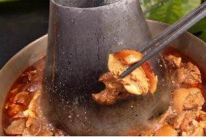 八宝山楂羊肉锅的做法