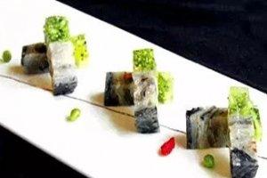 花菜鱼皮冻