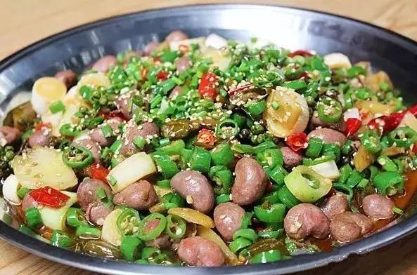 【家常菜】泡椒兔腰
