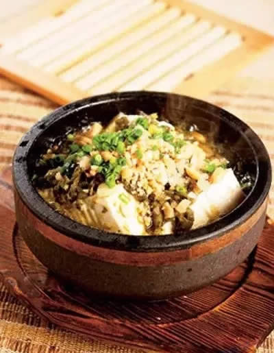 【招牌菜】石锅美味豆腐
