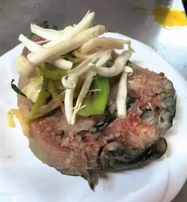 【创新菜】香茅草烤鱼