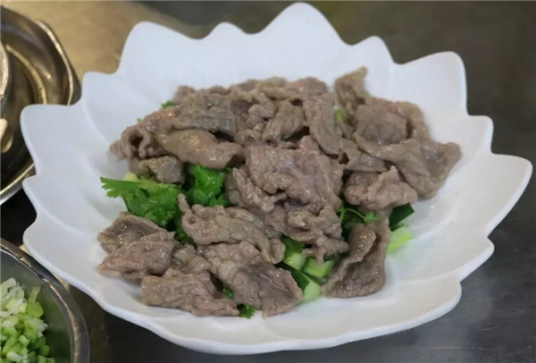 【粤菜】葱油牛肉