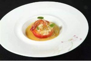 雪莲子薏仁煮明虾的做法