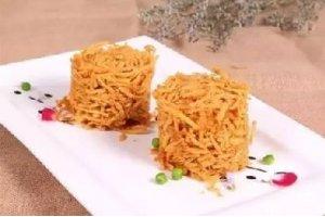 肉松金针菇