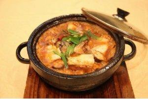 麻辣豆腐煲