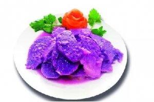 清焖紫薯的做法
