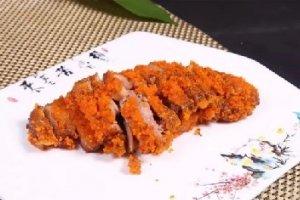 香酥孜然鸭的做法