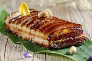 炭烤上乘五花肉