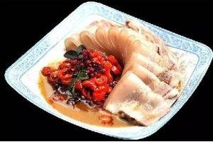 鲜椒乳香白肉