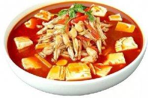 野菌煮蛙腿