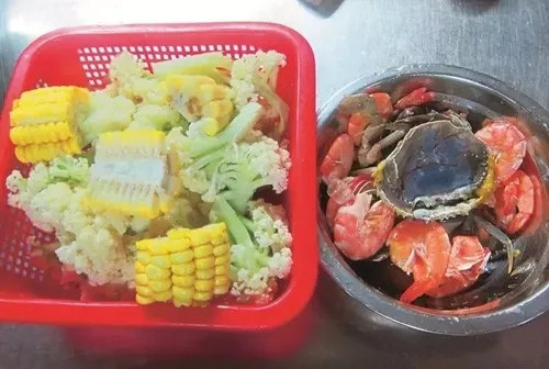 【热卖菜】虾蟹一锅香