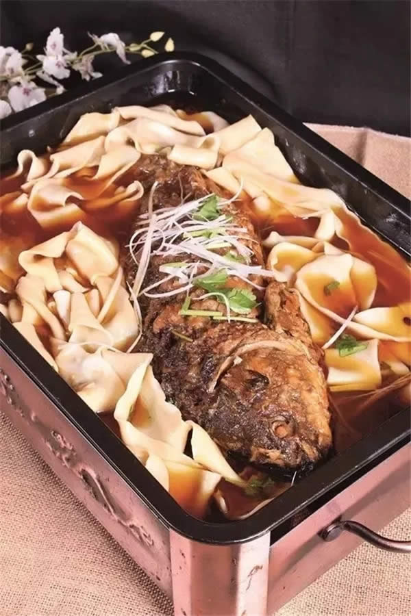 【江湖菜】卤汤烤鱼