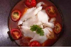 酸汤番茄龙脷鱼的做法