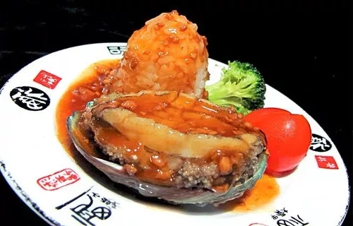 【酒楼菜】肉碎鲍鱼捞饭