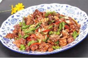 辣子干炒鸡