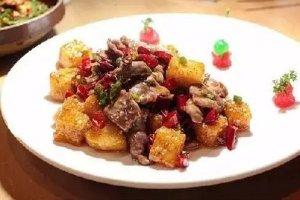 糍粑牛肉