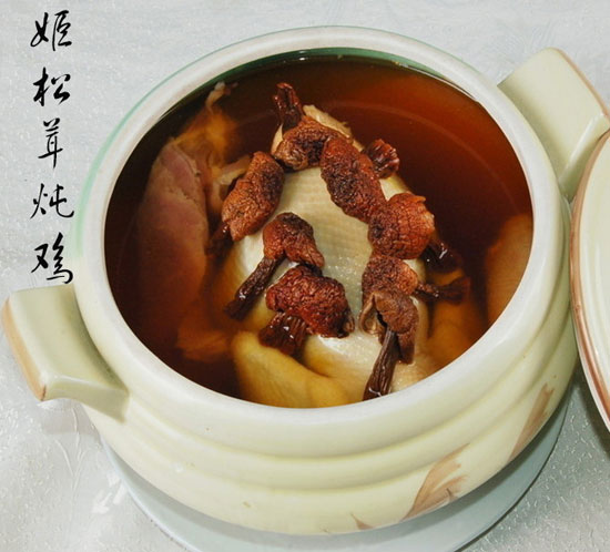 【姬松茸】能提高免疫力的抗癌食材——姬松茸