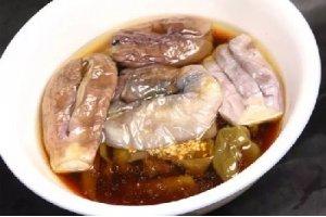 青椒蒸茄子