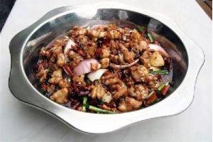 干锅鲜兔