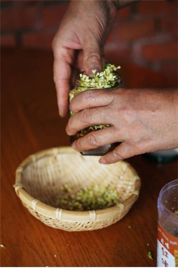 【桂花】沁人心脾的香味，甜香氤氲的食材