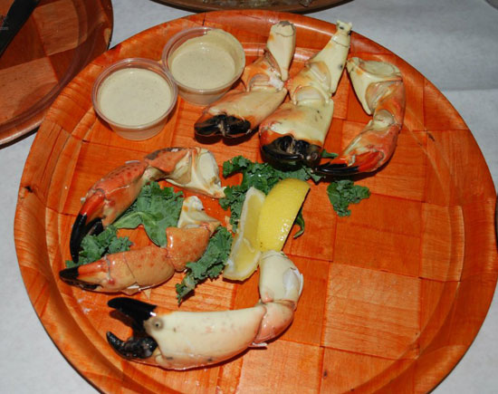 【佛罗里达石蟹】只能吃蟹钳的极品海鲜——佛罗里达石蟹