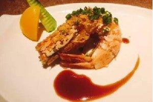 鲜露汁焗大虾的做法