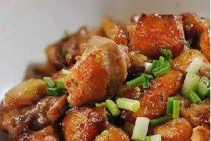 砂锅葱焗清远鸡的做法