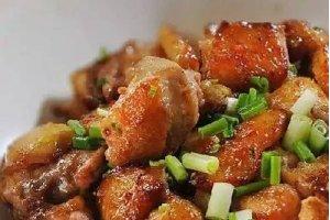 砂锅葱焗清远鸡