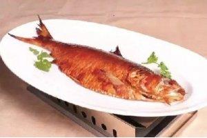 葱烤鲥鱼的做法