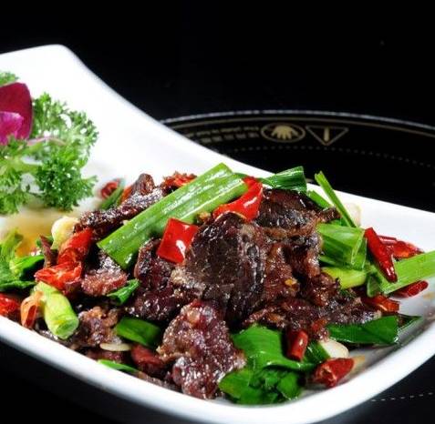 【湘菜】手撕腊鱼腊牛肉