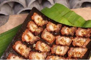 独龙族瓦片烤肉