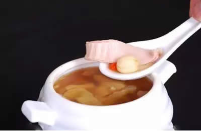 【靓汤】冬瓜薏米荷叶炖猪肚（10位量）