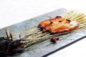 香茅熏烤鳗鱼的做法