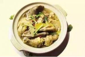 船山干蒸鸡