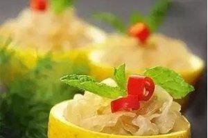 柠檬海蜇头