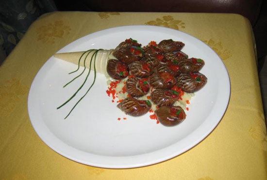【白玉蜗牛】中式餐桌上的洋味道——白玉蜗牛
