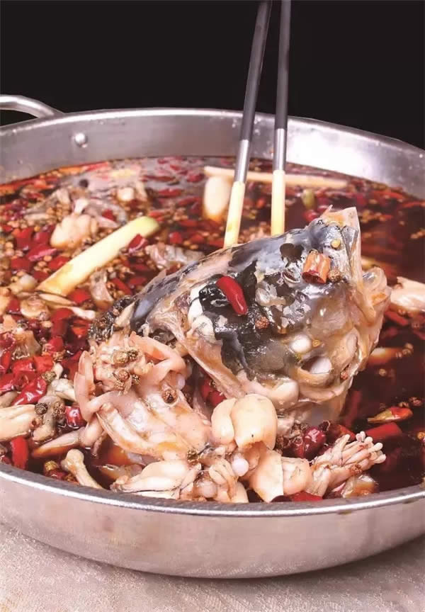 【热卖菜】美蛙鱼头火锅