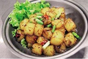 砂煲凉粉