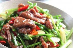 小炒鹿肉