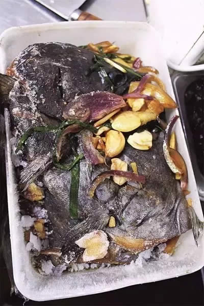 【招牌菜】葱烤鸦片鱼