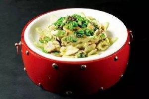 椒麻美蚌海鲜烩