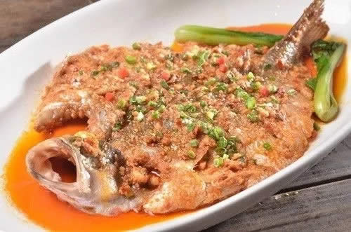 【热卖菜】麻辣粉蒸鲈鱼