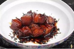 普洱茶红烧肉