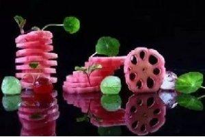 杨梅玫瑰茄嫩藕花