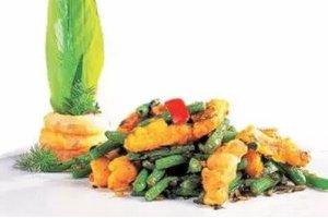 雪菜豆角黄鱼脯
